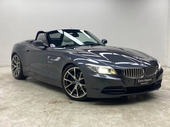 BMW Z4 2.0 16V TURBO GASOLINA SDRIVE20I AUTOMÁTICO BMW Z4 2.0 16V TURBO GASOLINA SDRIVE20I AUTOMÁTICO